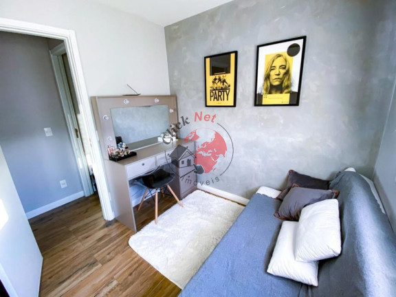 Imagem Apartamento com 3 Quartos à Venda, 70 m² em Campestre - Santo André