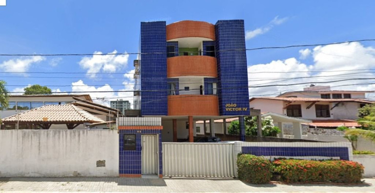 Apartamento com 3 Quartos para Alugar, 80 m² em Jardim Oceania - João Pessoa