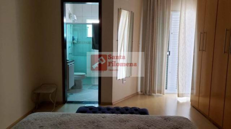 Imagem Sobrado com 3 Quartos à Venda, 207 m² em Vila Camilópolis - Santo André
