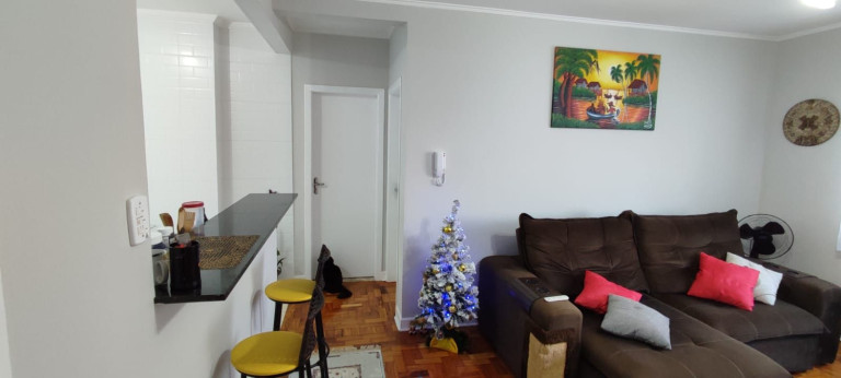 Imagem Apartamento com 1 Quarto à Venda, 82 m² em Boqueirão - Santos