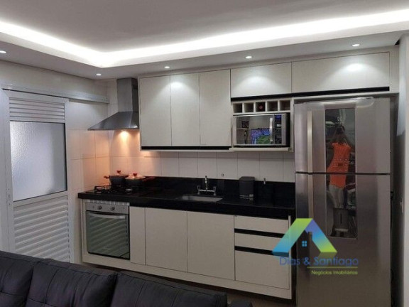 Imagem Apartamento com 2 Quartos à Venda, 66 m² em Jardim Três Marias - São Bernardo Do Campo