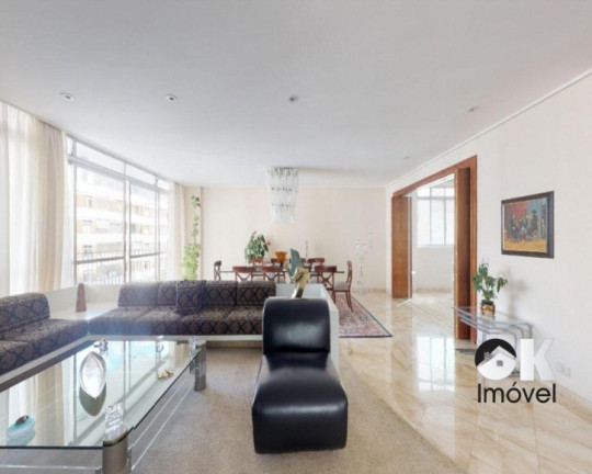 Imagem Apartamento com 4 Quartos à Venda, 300 m² em Higienópolis - São Paulo Imagem Apartamento com 4 Quartos à Venda, 300 m² em Higienópolis - São Paulo