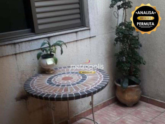 Apartamento com 2 Quartos à Venda, 90 m² em Osvaldo Cruz - São Caetano Do Sul