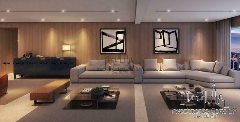 Apartamento com 3 Quartos à Venda, 163 m² em Vila Clementino - São Paulo