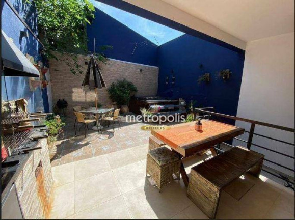 Imagem Sobrado com 5 Quartos à Venda, 380 m² em Santo Antônio - São Caetano Do Sul