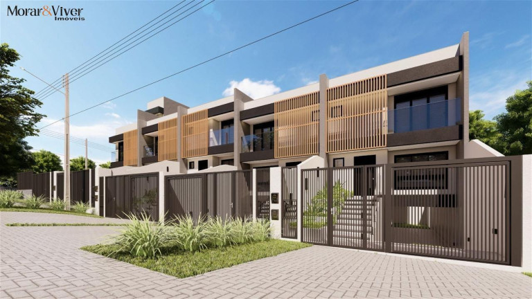 Imagem Casa com 3 Quartos à Venda, 212 m² em Ahú - Curitiba Imagem Casa com 3 Quartos à Venda, 212 m² em Ahú - Curitiba