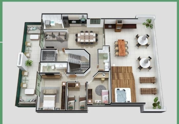 Imagem Cobertura com 3 Quartos à Venda, 200 m² em Veneza - Ipatinga Imagem Cobertura com 3 Quartos à Venda, 200 m² em Veneza - Ipatinga