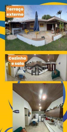 Imagem Casa com 3 Quartos à Venda, 94 m² em Pilar - Ilha De Itamaracá Imagem Casa com 3 Quartos à Venda, 94 m² em Pilar - Ilha De Itamaracá