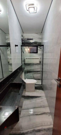 Imagem Casa com 3 Quartos à Venda, 94 m² em Jardim Imperador - Praia Grande Imagem Casa com 3 Quartos à Venda, 94 m² em Jardim Imperador - Praia Grande