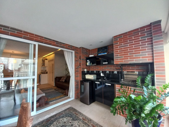 Imagem Apartamento com 3 Quartos à Venda, 144 m² em Boqueirão - Santos Imagem Apartamento com 3 Quartos à Venda, 144 m² em Boqueirão - Santos