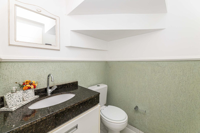 Imagem Casa de Condomínio com 3 Quartos à Venda, 174 m² em Seminário - Curitiba Imagem Casa de Condomínio com 3 Quartos à Venda, 174 m² em Seminário - Curitiba