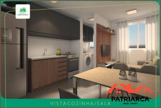 Imagem Apartamento com 2 Quartos à Venda, 37 m² em Parque Cidade Campinas - Campinas Imagem Apartamento com 2 Quartos à Venda, 37 m² em Parque Cidade Campinas - Campinas