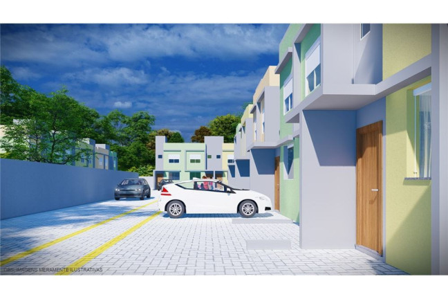 Imagem Casa de Condomínio com 2 Quartos à Venda, 60 m² em Vila Nova - Porto Alegre Imagem Casa de Condomínio com 2 Quartos à Venda, 60 m² em Vila Nova - Porto Alegre