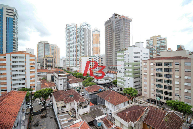 Imagem Apartamento com 2 Quartos à Venda, 112 m² em Gonzaga - Santos Imagem Apartamento com 2 Quartos à Venda, 112 m² em Gonzaga - Santos