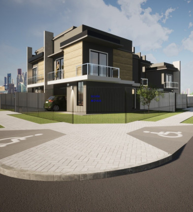 Imagem Sobrado com 2 Quartos à Venda, 92 m² em Cidade Industrial - Curitiba Imagem Sobrado com 2 Quartos à Venda, 92 m² em Cidade Industrial - Curitiba