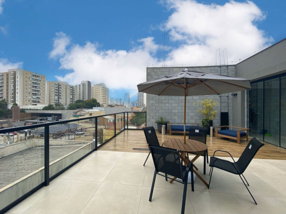 Imagem Apartamento com 1 Quarto para Alugar, 25 m² em Lapa - São Paulo