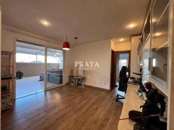 Imagem Apartamento à Venda, 140 m² em Gonzaga - Santos Imagem Apartamento à Venda, 140 m² em Gonzaga - Santos