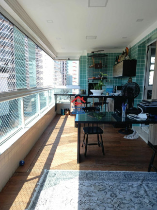 Imagem Apartamento com 3 Quartos à Venda, 137 m² em Canto Do Forte - Praia Grande