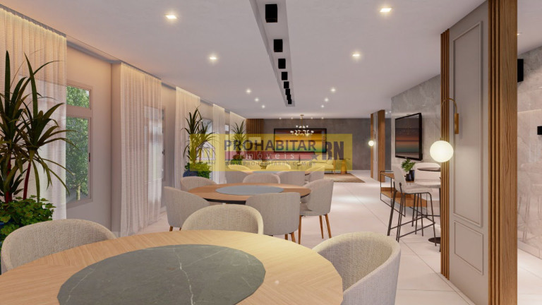 Imagem Casa de Condomínio com 3 Quartos à Venda, 110 m² em Capim Macio - Natal