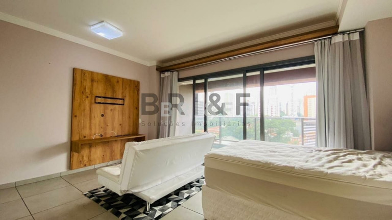 Imagem Apartamento com 1 Quarto para Alugar, 41 m² em Brooklin - São Paulo Imagem Apartamento com 1 Quarto para Alugar, 41 m² em Brooklin - São Paulo
