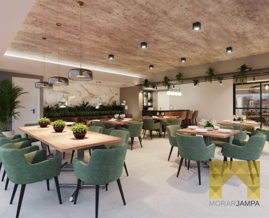 Imagem Apartamento com 3 Quartos à Venda, 62 m² em Manaíra - João Pessoa