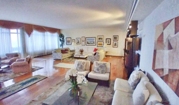 Imagem Apartamento com 4 Quartos para Alugar, 430 m² em Leme - Rio De Janeiro