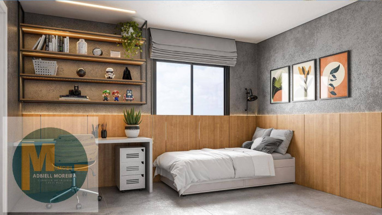 Imagem Apartamento com 3 Quartos à Venda, 110 m² em Lagoa Nova - Natal Imagem Apartamento com 3 Quartos à Venda, 110 m² em Lagoa Nova - Natal