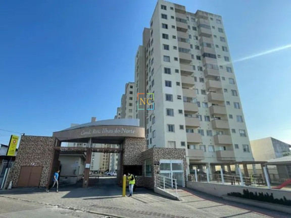 Imagem Apartamento com 2 Quartos à Venda, 59 m² em Areias - São José Imagem Apartamento com 2 Quartos à Venda, 59 m² em Areias - São José