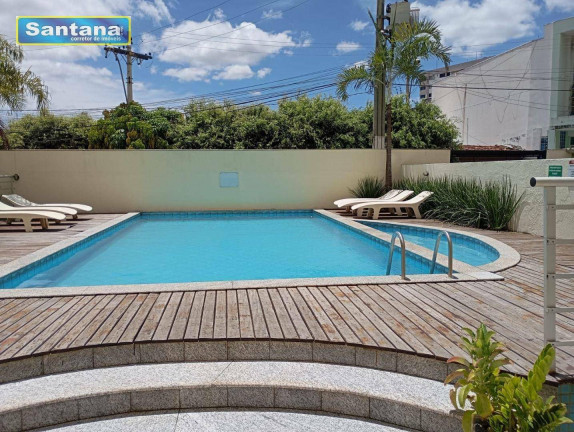 Imagem Apartamento com 3 Quartos à Venda, 85 m² em Centro - Caldas Novas