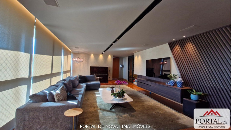Imagem Apartamento com 4 Quartos à Venda, 270 m² em Vale Dos Cristais - Nova Lima