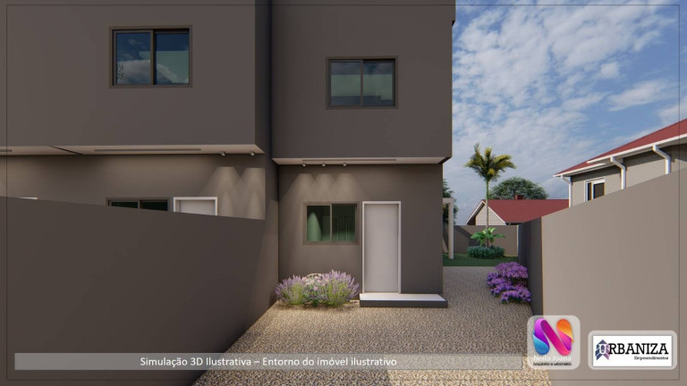 Imagem Casa com 2 Quartos à Venda, em Tijucas Imagem Casa com 2 Quartos à Venda, em Tijucas