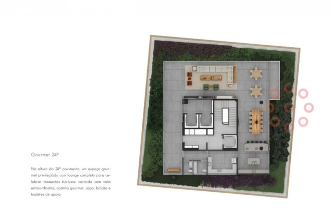 Imagem Apartamento com 4 Quartos à Venda, 486 m² em Vale Do Sereno - Nova Lima
