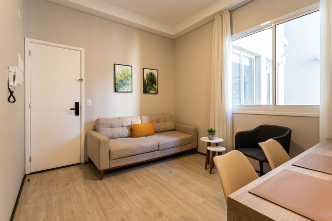 Imagem Apartamento com 1 Quarto para Alugar, 35 m² em Higienópolis - São Paulo