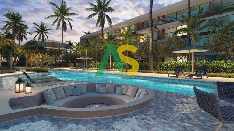 Imagem Imóvel com 1 Quarto à Venda, 45 m² em Praia Dos Carneiros - Tamandaré