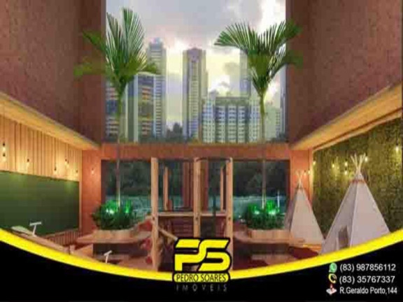 Imagem Apartamento com 2 Quartos à Venda, 65 m² em Cabo Branco - João Pessoa Imagem Apartamento com 2 Quartos à Venda, 65 m² em Cabo Branco - João Pessoa