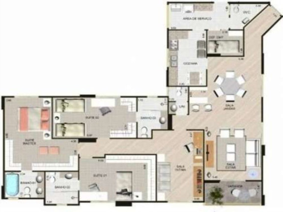 Imagem Imóvel com 3 Quartos à Venda, 150 m² em Santa Paula - Sao Caetano Do Sul Imagem Imóvel com 3 Quartos à Venda, 150 m² em Santa Paula - Sao Caetano Do Sul