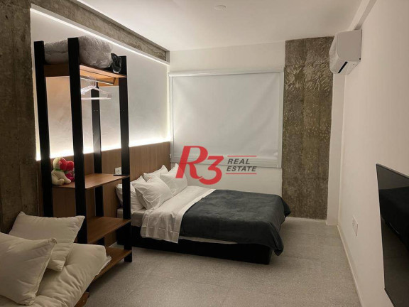 Imagem Kitnet com 1 Quarto à Venda, 44 m² em Gonzaga - Santos Imagem Kitnet com 1 Quarto à Venda, 44 m² em Gonzaga - Santos