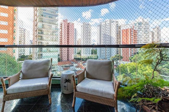 Imagem Apartamento com 4 Quartos à Venda, 255 m² em Moema - São Paulo