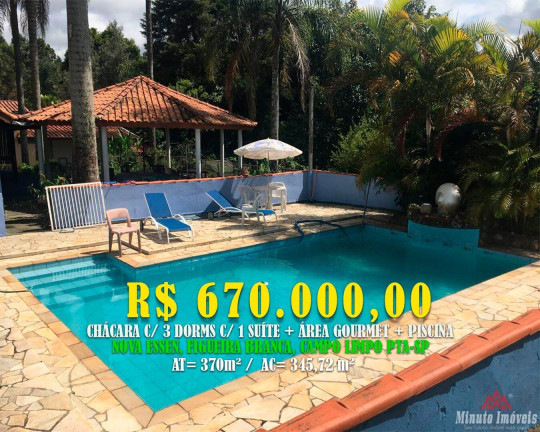 Imagem Imóvel com 3 Quartos à Venda, 370 m² em Chácaras Campo Limpo - Campo Limpo Paulista Imagem Imóvel com 3 Quartos à Venda, 370 m² em Chácaras Campo Limpo - Campo Limpo Paulista