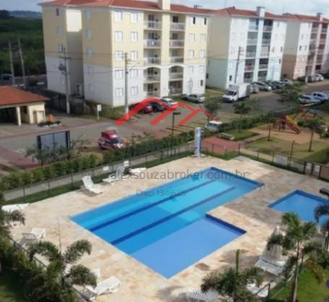 Apartamento com 2 Quartos à Venda, 57 m² em Vila São Francisco - Hortolândia