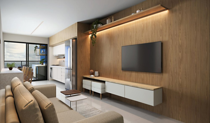 Apartamento com 2 Quartos à Venda, 53 m² em Mangabeiras - Maceió