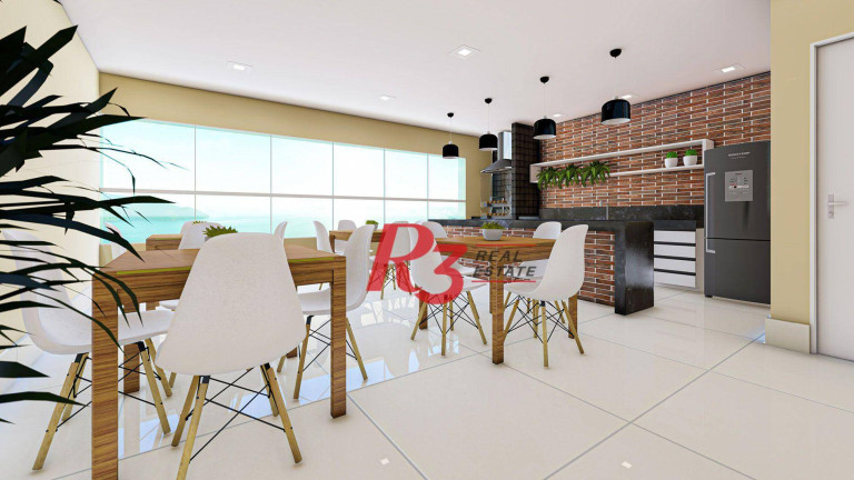 Imagem Apartamento com 2 Quartos à Venda, 99 m² em Aparecida - Santos Imagem Apartamento com 2 Quartos à Venda, 99 m² em Aparecida - Santos