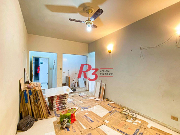 Imagem Apartamento com 1 Quarto à Venda, 50 m² em Boqueirão - Santos Imagem Apartamento com 1 Quarto à Venda, 50 m² em Boqueirão - Santos