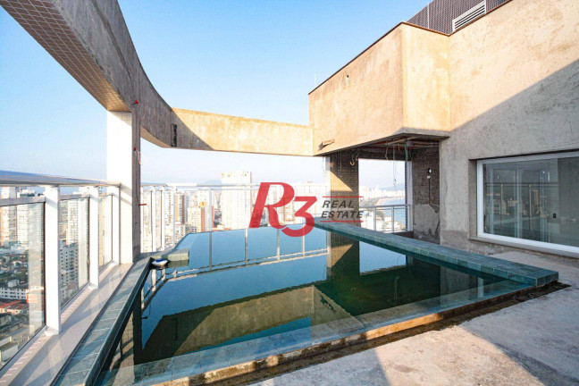 Imagem Cobertura com 4 Quartos à Venda, 285 m² em Boqueirão - Santos Imagem Cobertura com 4 Quartos à Venda, 285 m² em Boqueirão - Santos