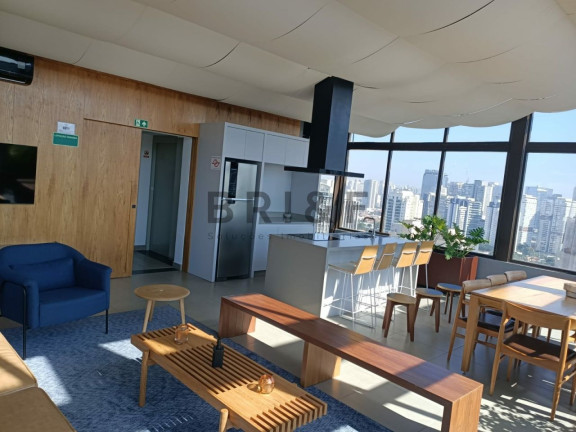 Imagem Apartamento com 1 Quarto à Venda, 36 m² em Brooklin - São Paulo Imagem Apartamento com 1 Quarto à Venda, 36 m² em Brooklin - São Paulo