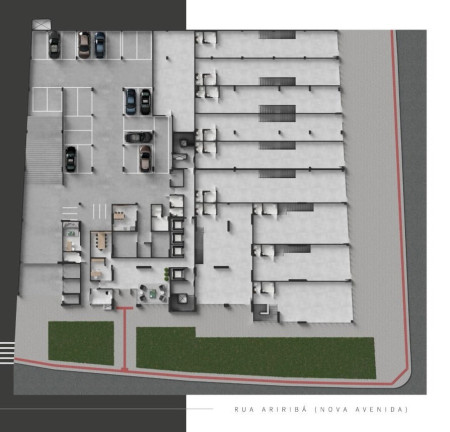 Imagem Apartamento com 2 Quartos à Venda, 63 m² em Praia Brava De Itajaí - Itajaí