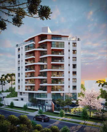 Cobertura com 3 Quartos à Venda, 263 m² em Juvevê - Curitiba