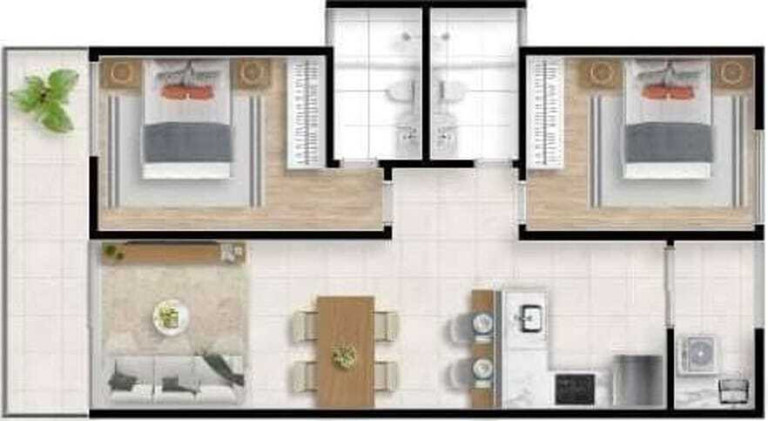 Imagem Casa de Condomínio com 2 Quartos à Venda, 10 m² em Barra Do Jacuípe (monte Gordo) - Camaçari Imagem Casa de Condomínio com 2 Quartos à Venda, 10 m² em Barra Do Jacuípe (monte Gordo) - Camaçari