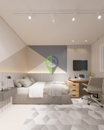 Imagem Apartamento com 2 Quartos à Venda, 56 m² em Macuco - Santos Imagem Apartamento com 2 Quartos à Venda, 56 m² em Macuco - Santos