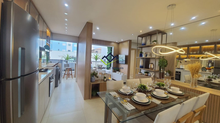 Imagem Apartamento com 2 Quartos à Venda, 49 m² em Balneario Umurama - Mongaguá